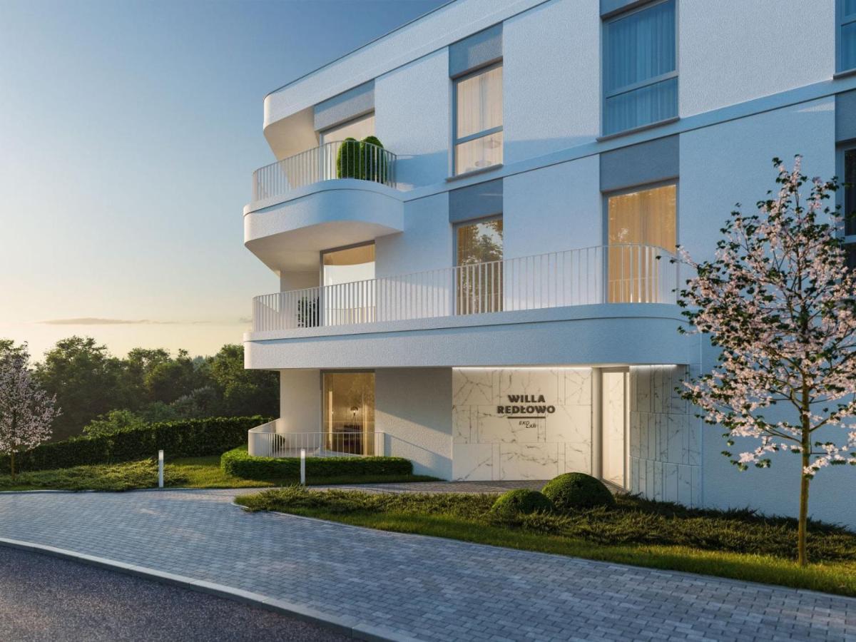 Apartament Przy Plazy W Redlowie Gdynia Buitenkant foto